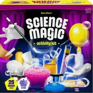 2 for $14 Dan & Darci Science Magic Kit 25 Tricks Ages 8+ Birthday Creative NIB
